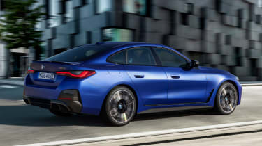 New bmw deals 4 series electric